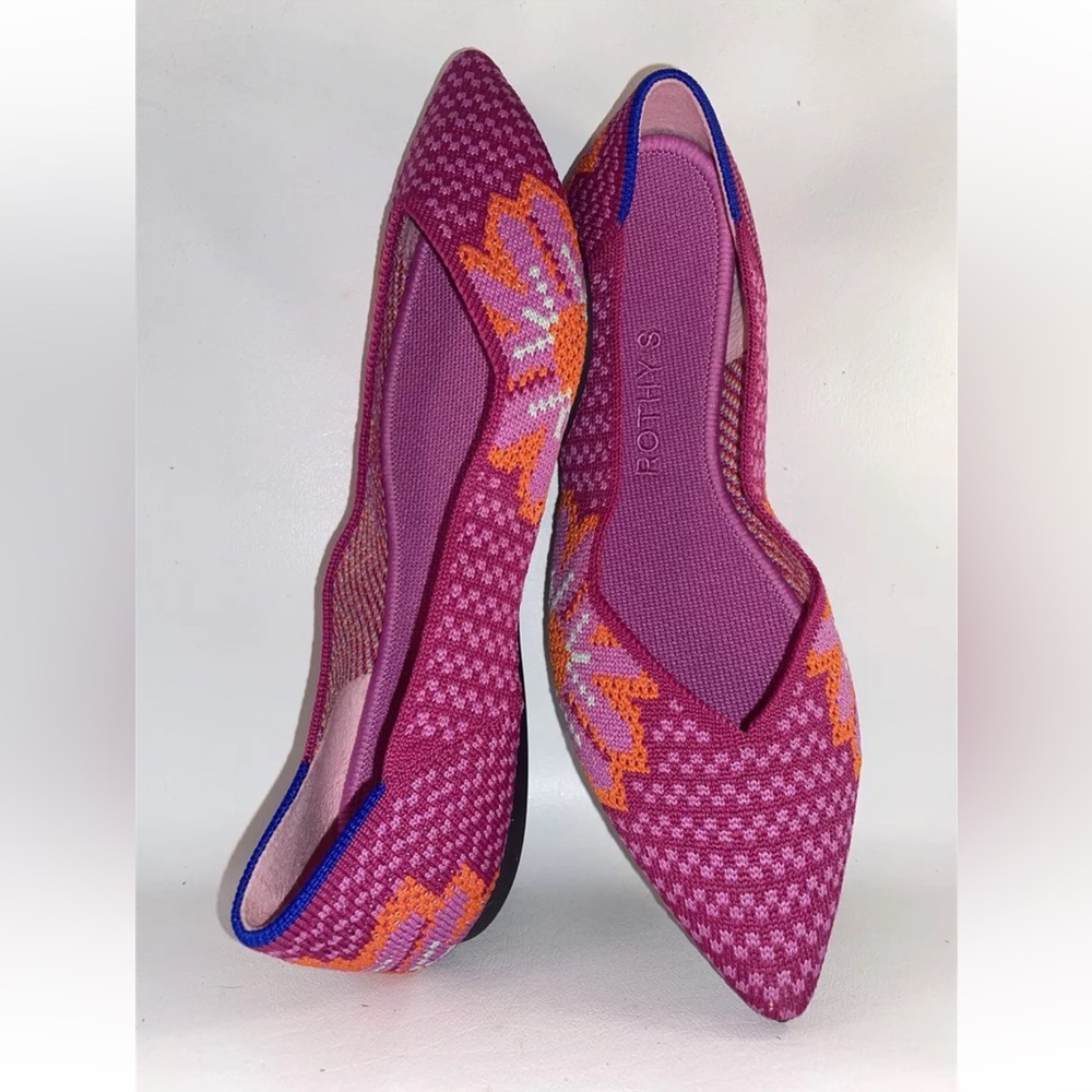 Rothy’s The Point Lotus Flower - Limited Edition (Size 11)